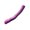 Purple-right hand, variant on Light Weight Curved Straight Handle Ergonomic Rubber Epee Handle for Fencing Foil and Epee Providing Comfortable Grip