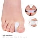 thumbnail image 3 of 1 par 2 uds separador de dedos de los pies hueso pulgar ortopédico Hallux Valgus Corrector (B) Ehuebsd Cuidado Belleza, 3 of 9