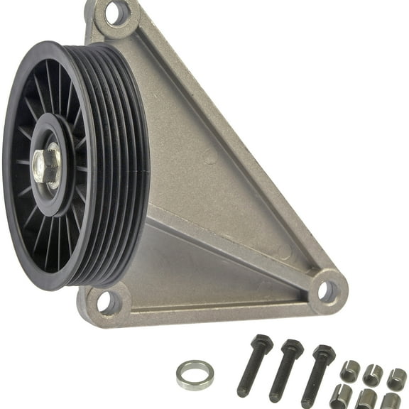 Dorman 34175 A/C Compressor Bypass Pulley for Specific Models