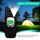 thumbnail image 2 of Mini walkie-talkie de mano para niños y niñas, 2 piezas, transceptor, receptor de 6KM, Radio bidireccional, Radio comunicadora, Juguetes, 2 of 5