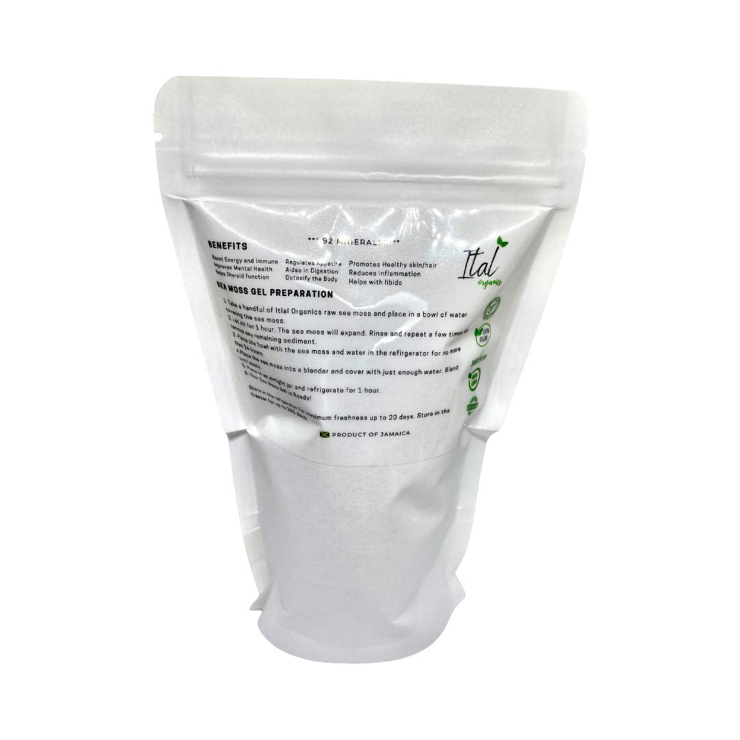 Raw Organic Sea Moss