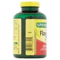 Spring Valley ColdPressed Flaxseed Oil Softgels, 1000mg, 200 Ct