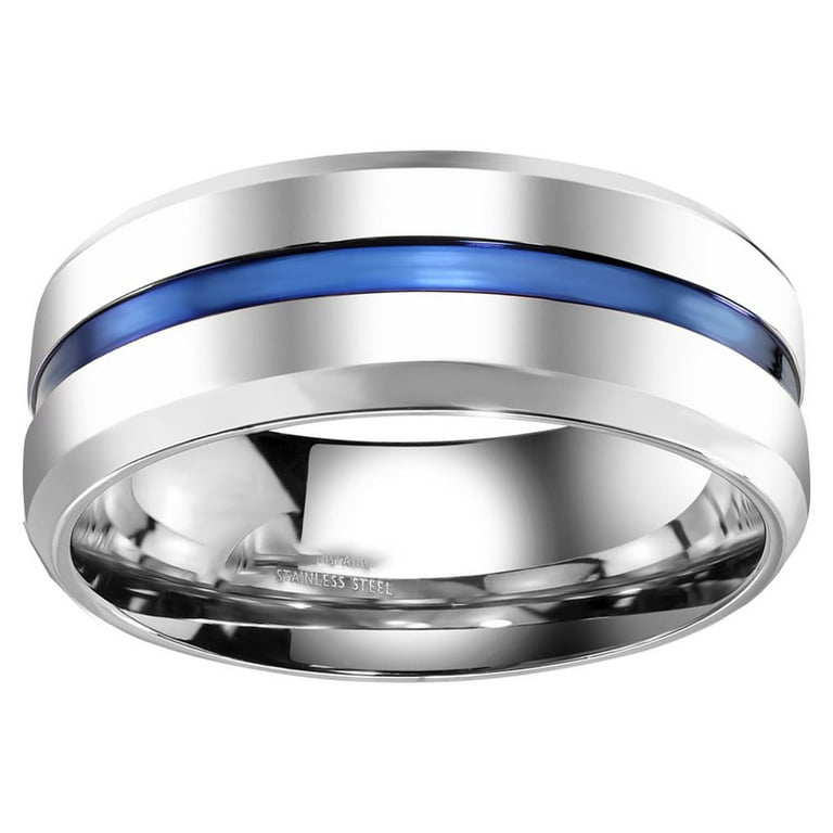 His and Hers Wedding Ring Set Cheap Wedding Bands for Him and Her(7/13) -  Walmart.com