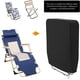 thumbnail image 1 of Funda para silla reclinable plegable para exteriores, funda para silla de jardín, tela Oxford, resistente al agua, a prueba de viento, resistente para tumbona, tumbona, protección de muebles (2 unidades) ZefeiWu 8390614095632, 1 of 1