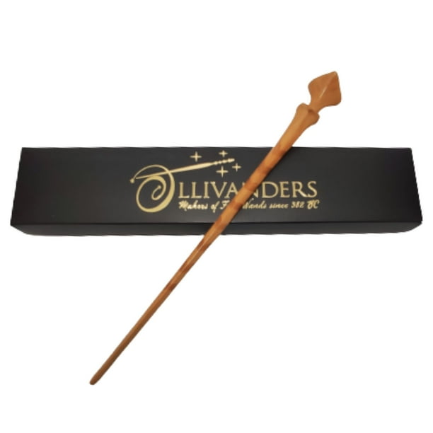 Varita Magica para Magos Harry Potter de Resina Con Nucleo Metálico Sólido de Metal Con Caja Ollivanders Dumbledore Hermione Sauco Cosplay Disfraz Accesorio Modelo a Escoger