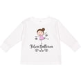 thumbnail image 3 of Inktastic Future Ballerina Girls Dance Girls Long Sleeve Toddler T-Shirt, 3 of 5