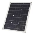thumbnail image 1 of Solar Panel, Semi-Flexible With Digital Display Solar Panel Charger, 40W Travel For Outdoor, 1 of 8