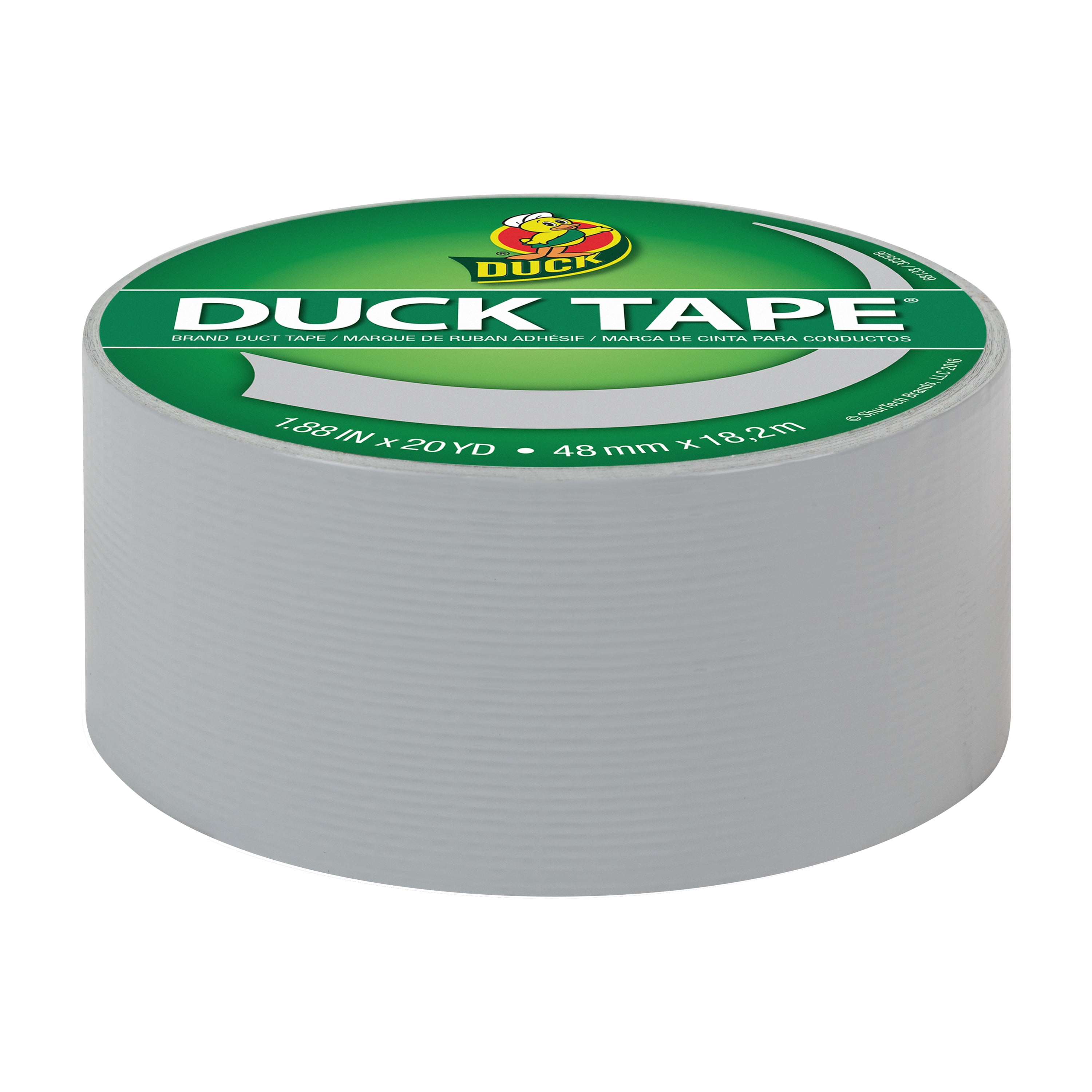 1.88 Inches x 20 Yards Black 60 Yards Total Duck Brand 285636 Color Duck Tape Duct 3-Pack 