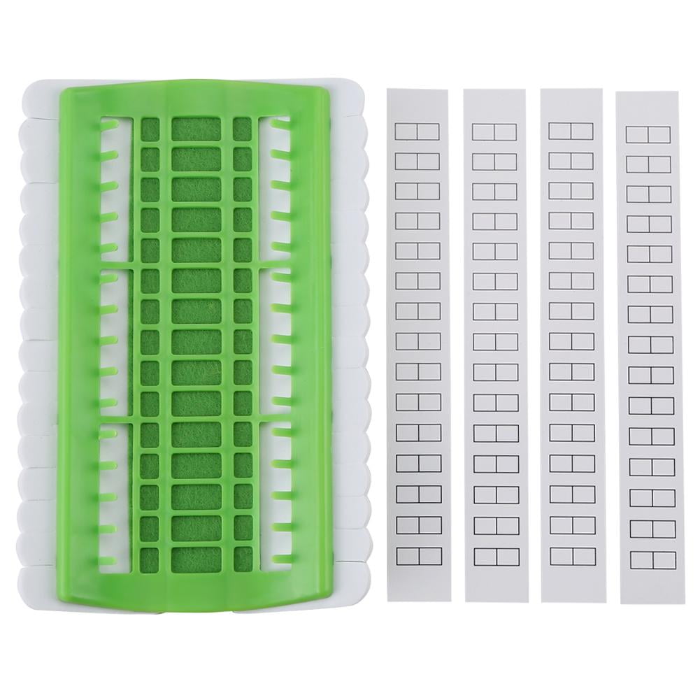 Download Tebru 3 Color 30 Position Cross Stitch Needles Holder Embroidery Floss Thread Organizer Sewing ...