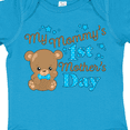 thumbnail image 4 of Inktastic Mommys 1st Mothers Day-cute Baby Bear Boys or Girls Baby Bodysuit, 4 of 5