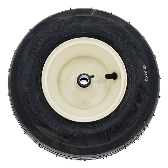 CUB CADET 634Z04711A-0499 Complete Wheel 13X5-6