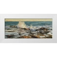 thumbnail image 1 of Strube, Ling 14x8 White Modern Wood Framed Museum Art Print Titled - Evening Glory, 1 of 4