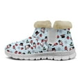 thumbnail image 5 of Psesaysky Cartoon Snow Boots for Women Wide Toe Comfortable Winter Boots Warm and Soft Flannel Lining, 5 of 7