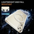 thumbnail image 6 of Magnetic for iPhone XS/X Case, [Fit for MagSafe] [Never Yellowing] [Military Grade Rugged Durable Protection] Back Slim Clear Wireless Charging Shockproof Premium Phone Case,Clear, 6 of 7