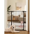 thumbnail image 1 of Baby Gate PLZOIT 36 extra alto para escaleras de 75 a 103 cm de ancho, 1 of 7