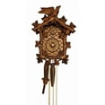 thumbnail image 1 of Cuckoo Clock 16 Leaves, Bird, 1 of 1