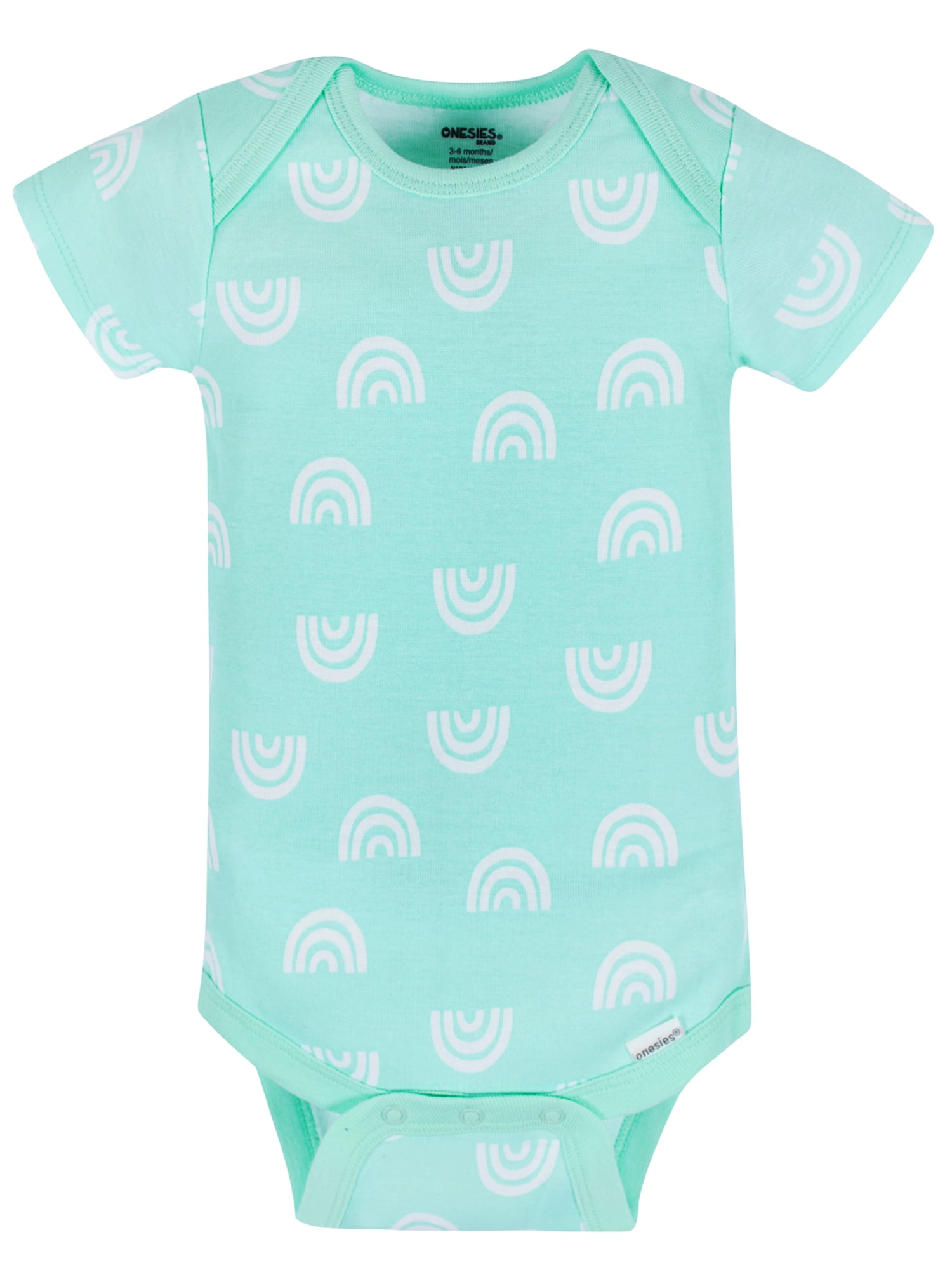 Onesies Brand Baby Girl Bodysuits, 8-Pack, Sizes Newborn - 12 Months