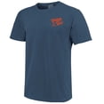 thumbnail image 2 of Unisex Navy Virginia Cavaliers Hyper Local Stadium Map Phrase T-Shirt, 2 of 3