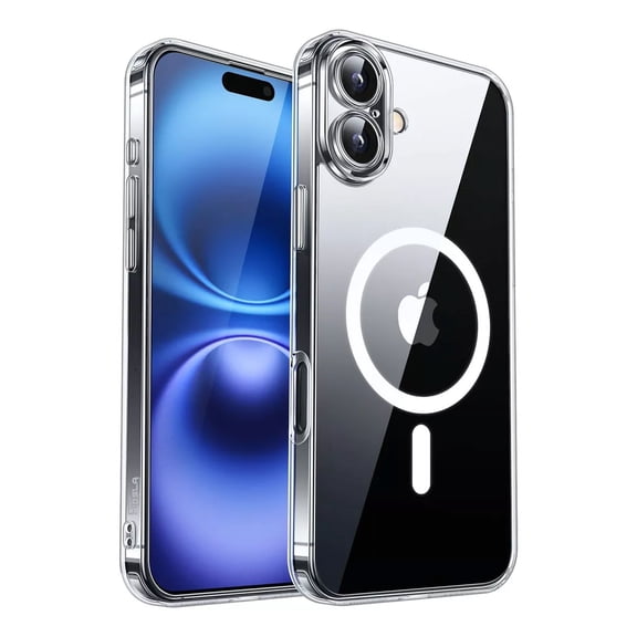 Funda Para iPhone 16 Kiosla Magnetic Tpu Protección Militar Transparente