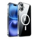 thumbnail image 1 of Funda Para iPhone 16 Kiosla Magnetic Tpu Protección Militar Transparente, 1 of 5