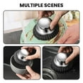 thumbnail image 5 of Clearance Sales At Walmart! Steel Wool Scrubber with Handle, Stainless Steel Wool Scrubber Detachable Metal Steel Scrubber Wool Pads for Cleaning Dishes, Iron Pots, Stoves, Wash Sink, 5 of 7