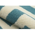 thumbnail image 4 of Momeni Baja Area Rugs Indoor/Outdoor Graphic Blue Area Rug, 8' x 13, 4 of 4