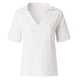 thumbnail image 3 of Camisas Fnochy para mujer, liquidación, blusas casuales de manga corta con cuello en V y sueltas, camisas de algodón para mujer., 3 of 7