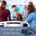 thumbnail image 4 of Get Well Gifts for Women/Men Blanket, Get Well Soon/Feel Better/Surgery Recovery/Cheer Up Gifts for Women, at Least You Dont Have to Wear A Cone Throw Blankets, 4 of 7