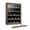 Rustic Wood, variant on Arrowhead Display Case Holder,Lockable Native American Arrow Head Display Frame Box Cabinet Rack with HD Tempered Glass,Rustic Wood