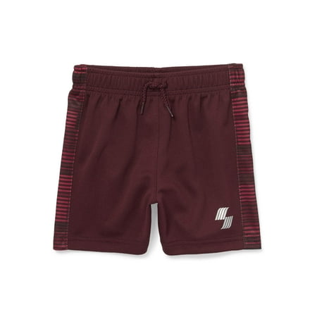 The Children's Place Solid Side Cut Stripe Active Mesh Shorts (Baby Boys & Toddler (Best Place For Po Boys In New Orleans)