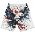 thumbnail image 2 of joogoo Kids Boys Swim Trunks An Eagle Beach Board Shorts Drawstring Swimsuit Kid Teen XL, 2 of 6