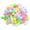 thumbnail image 4 of 200 Pieces Pom Poms Balls Craft Material Soft Polyester for Kids Holiday Party Christmas Decorations, 4 of 9