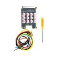 thumbnail image 4 of Almencla Battery Equalizer 4S 5.5A BMS Battery Energy Transfer Board Voltage Balancer black, 4 of 8