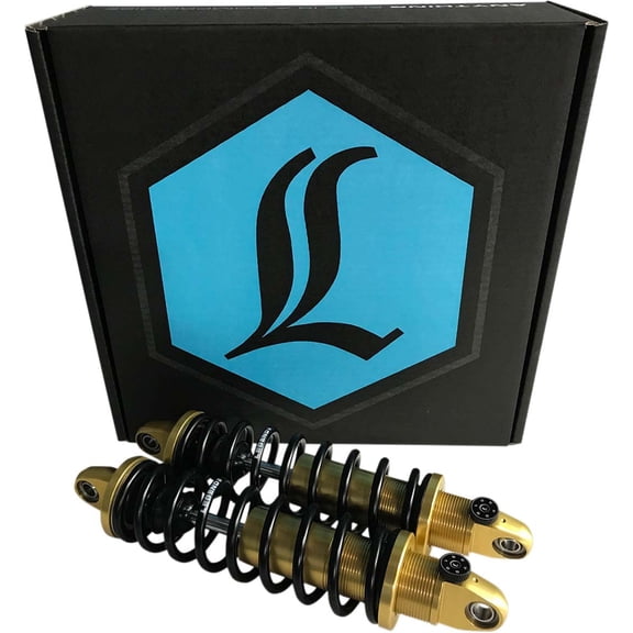 Legends 1310-1742 REVO-A Adjustable Coil Suspension - 12in. - Standard - Gold