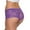 Purple, variant on for Women Breathable Underwear Comfy Panties Transparent Ropa Interior Mujer G Thong Seduction Underpants Low Waist Briefs Purple