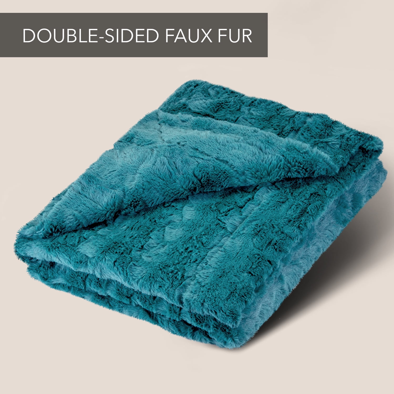 Plush Sherpa Fleece Blanket – Everlasting Comfort