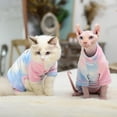thumbnail image 5 of Cat Clothes Winter Warm Soft Cats Cotton Hoodies Cat Costumes Pullover Kitten Clothes Kitty Sweaters For Cats Clearence, 5 of 5