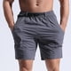 thumbnail image 5 of pstuiky Abreviatura para hombres, Pantalones cortos deportivos casuales de moda para hombre, con bolsillos laterales elásticos y cintura media. Pantalones cortos de baloncesto, 5 of 5