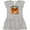 AC-Heather Grey, variant on Short Stack Cute Pancake Breakfast Girls Baby Dress