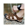 thumbnail image 7 of UKAP Men's Outdoor Hiking Sandals Comfort Closed Toe Trail Walking Sport Sandals, 7 of 7