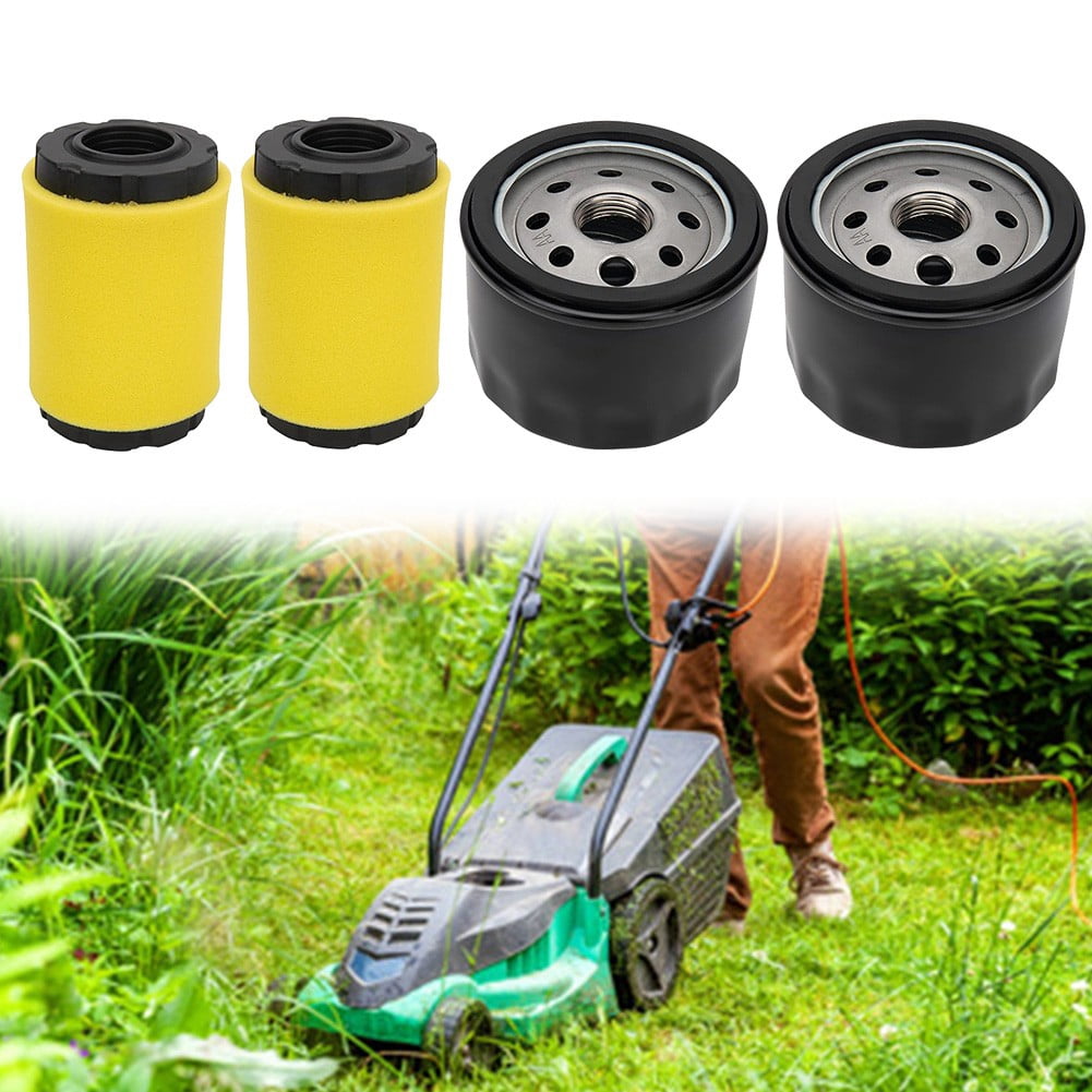 Outlier 796031 air filter and 492932 oil filter for 591334 air filter for YTH22V46 D125, Lawn Mower Parts & Accessories