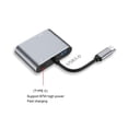 thumbnail image 4 of Type C To VGA USB3.0 PD Adapter, 4K USB Adapter Ultra Clarity  for Computer for Phone, 4 of 7