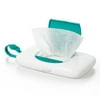 OXO Tot Portable Travel Friendly Space Saving Baby Wipe Holder, Teal