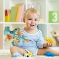 thumbnail image 4 of IROINID Clearance Deals,Toddler Musical Toys Trumpet Toys Baby Educational Toys Children Practice Musical Instruments Mini Trumpet with Light Effects Adjustable Volume, 4 of 6