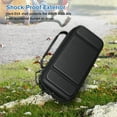 thumbnail image 6 of Fintie Carrying Case for ASUS ROG Ally 7" Gaming Handheld - [Shockproof] Hard Shell Protective Cover Portable Travel Bag w/Inner Pocket and 14 Game Card Slots for ASUS ROG Ally & Accessories (Black), 6 of 8