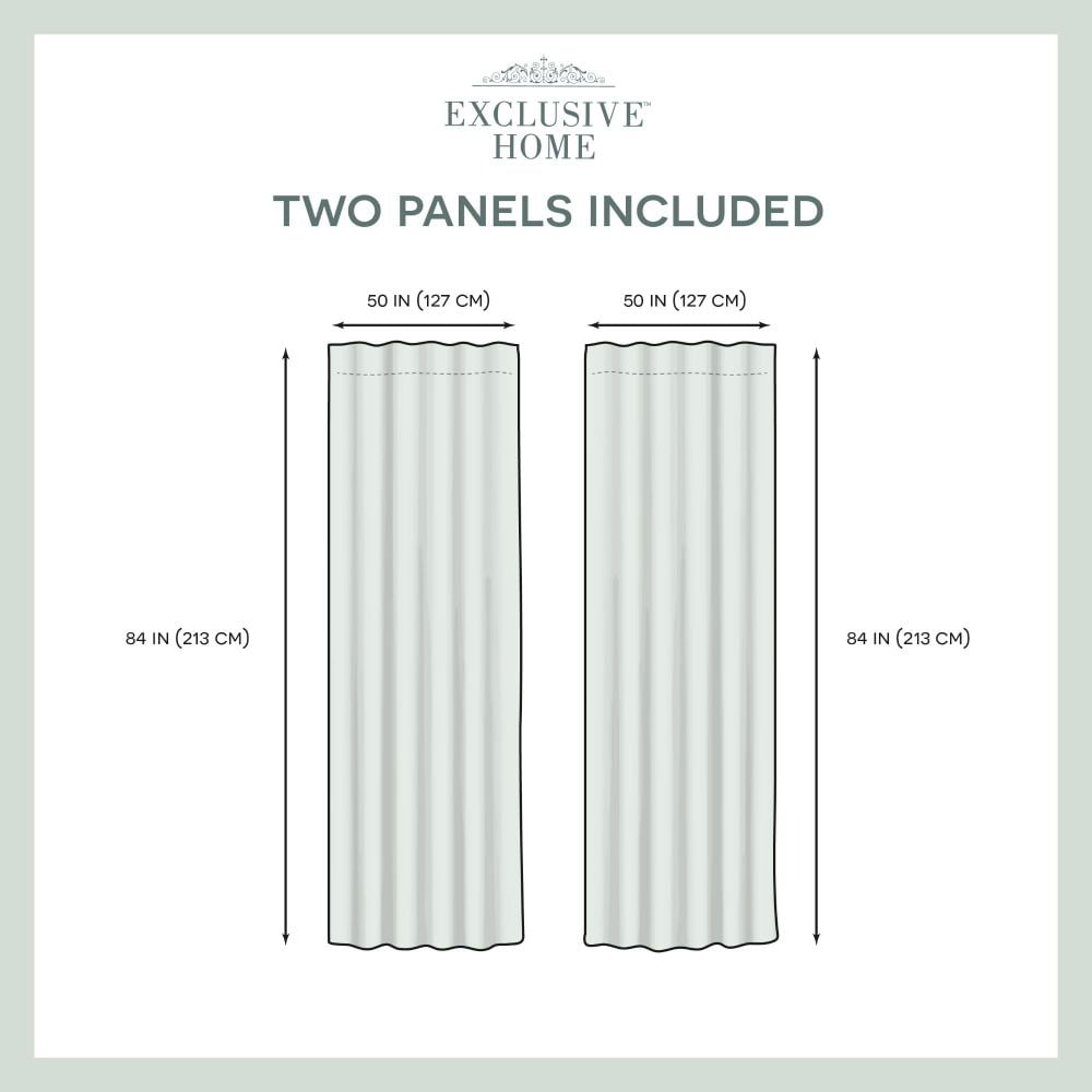 Nicole Miller Textured Matelassé Hidden Tab/Rod Pocket Top Light Filtering Curtain Panel Pair, 50"x84", Dove Grey