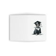 thumbnail image 3 of DistinctInk Greeting Card / Note Card - Staffordshire Bull Terrier Graduation - PACK of 100, 3 of 7