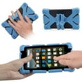 thumbnail image 6 of Universal 7.9-9 inch Tablet Case, Silicone Shockproof Self-stand Protective Case Cover with DIY Puncher for 7.9-9 inch iPad Android Windows Tablet, 6 of 7