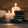 thumbnail image 6 of Sivan Health and Fitness 8-Piece Large Black Basalt Hot Stone Set, 6 of 9