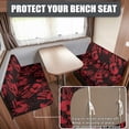 thumbnail image 2 of Uorisanigo RV Dinette Cushions Covers 2 Set Stretchable Camper Cushion Slipcover Breathable Creepy Palm Print Sofa Furniture Protection for Travel Trailer Couch Washable, 2 of 7